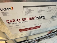 3x ibc bindmiddel / dispersie cab-o-sperse, pg008, alumina dispersion - afbeelding 2 van  4