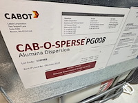 3x ibc bindmiddel / dispersie cab-o-sperse, pg008, alumina dispersion - afbeelding 4 van  4