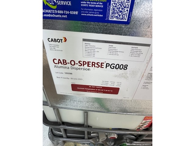 3x ibc bindmiddel / dispersie cab-o-sperse, pg008 - afbeelding 2 van  4