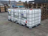 3x ibc-container, 1.000 liter, (leeg) - afbeelding 3 van  9