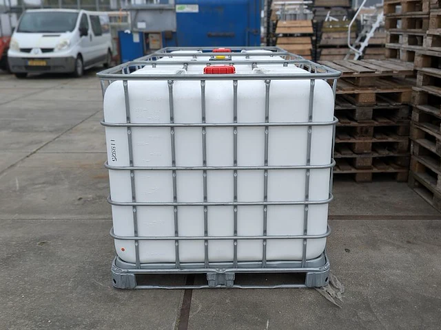 3x ibc-container, 1.000 liter, (leeg) - afbeelding 4 van  9