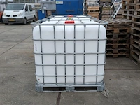 3x ibc-container, 1.000 liter, (leeg) - afbeelding 4 van  9