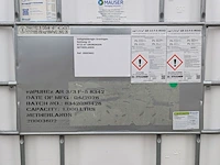 3x ibc-container, 1.000 liter, (leeg) - afbeelding 8 van  9