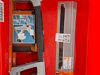 3x ijzerzaag met 4x extra blad bahco, 225s