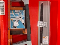3x ijzerzaag met 4x extra blad bahco, 225s - afbeelding 2 van  4
