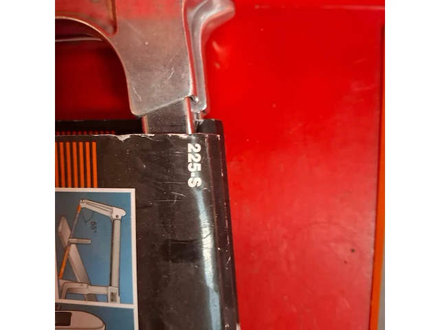 3x ijzerzaag met 4x extra blad bahco, 225s - afbeelding 3 van  4