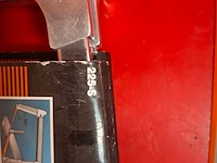 3x ijzerzaag met 4x extra blad bahco, 225s - afbeelding 3 van  4