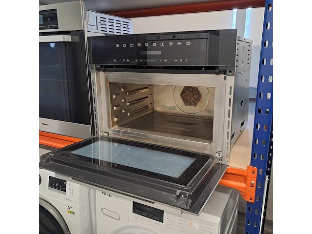 3x inbouw ovens, miele, mw6005, bpsk6001, bm60ri - afbeelding 8 van  19