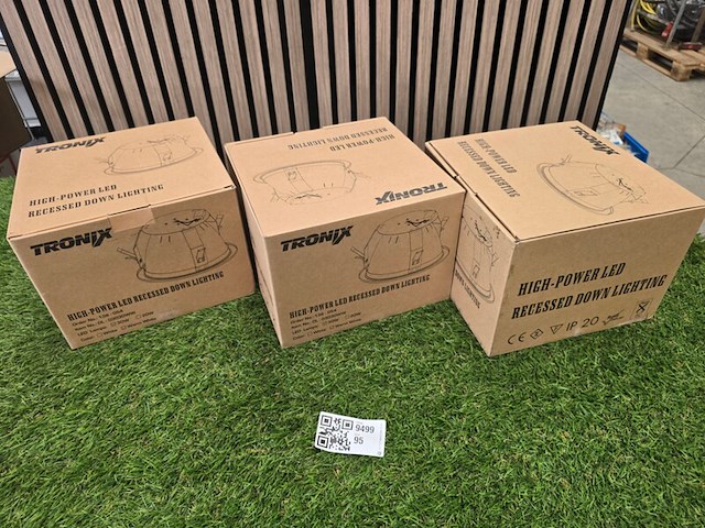 3x inbouwspot 215mm tronix - afbeelding 1 van  6