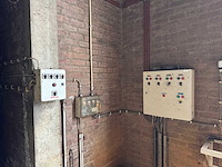 3x industriële buffertanks voor stoombehandeling + leidingwerk - afbeelding 7 van  7