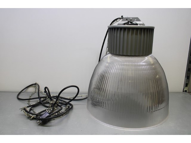 3x industriele halogeen hanglamp - afbeelding 1 van  11