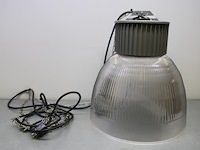 3x industriele halogeen hanglamp