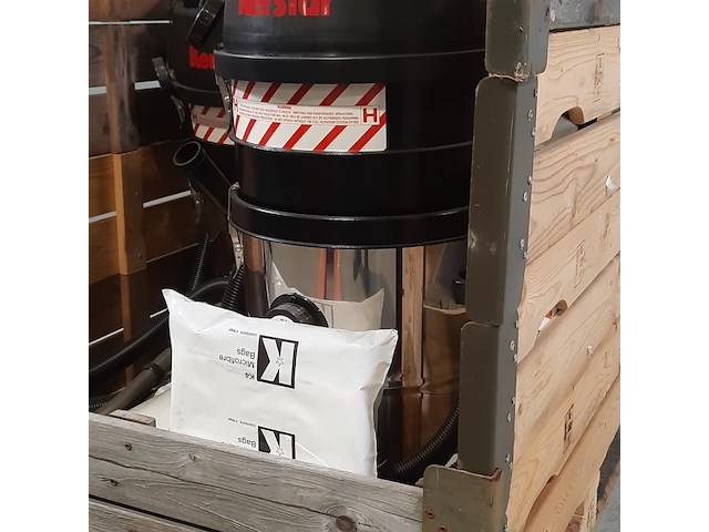 3x industriële stofzuiger, kerstar, kv30/2h - afbeelding 2 van  13