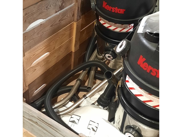 3x industriële stofzuiger, kerstar, kv30/2h - afbeelding 4 van  13