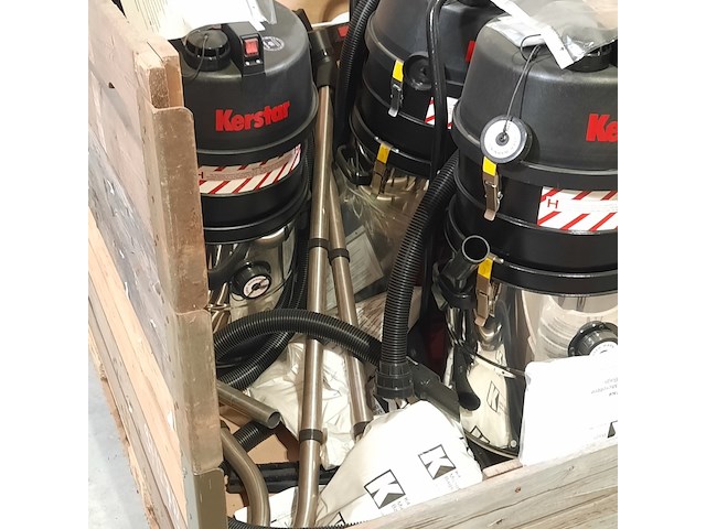 3x industriële stofzuiger, kerstar, kv30/2h - afbeelding 5 van  13