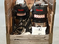 3x industriële stofzuiger, kerstar, kv30/2h - afbeelding 1 van  13