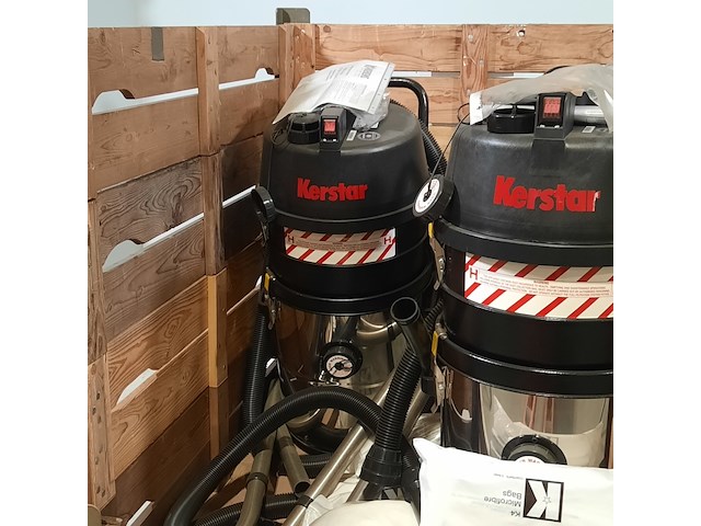 3x industriële stofzuiger, kerstar, kv30/2h - afbeelding 6 van  13