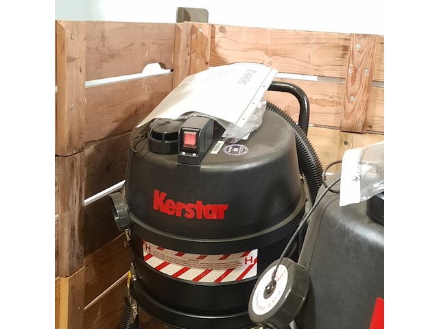 3x industriële stofzuiger, kerstar, kv30/2h - afbeelding 7 van  13