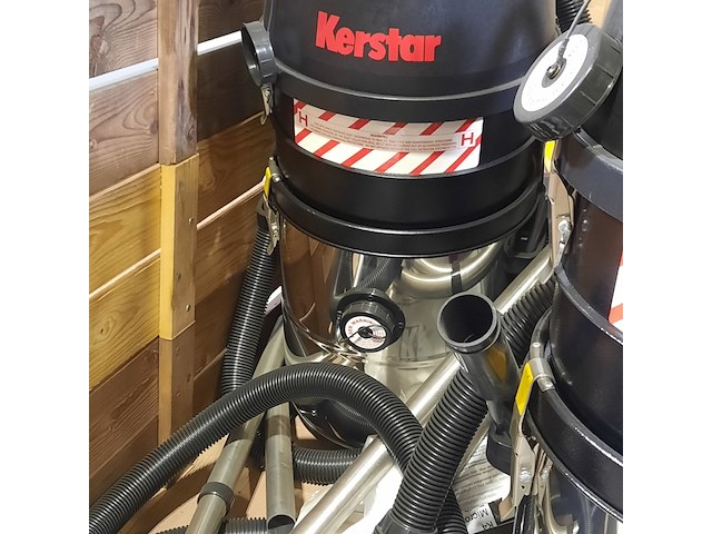3x industriële stofzuiger, kerstar, kv30/2h - afbeelding 8 van  13