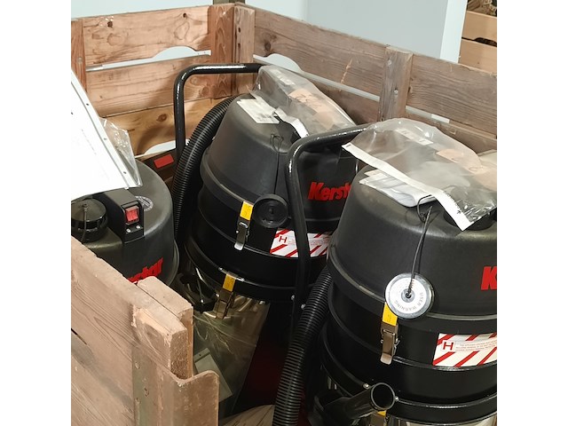 3x industriële stofzuiger, kerstar, kv30/2h - afbeelding 10 van  13