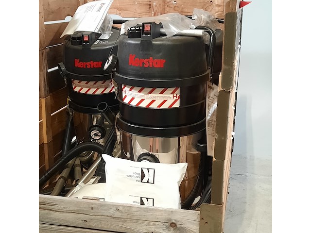 3x industriële stofzuiger, kerstar, kv30/2h - afbeelding 12 van  13