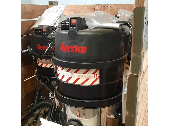 3x industriële stofzuiger, kerstar, kv30/2h - afbeelding 13 van  13