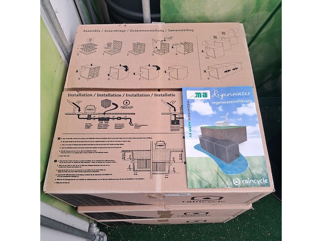 3x infiltratie krat, ma, raincycle - afbeelding 2 van  12