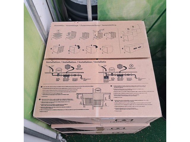 3x infiltratie krat, ma, raincycle - afbeelding 3 van  12