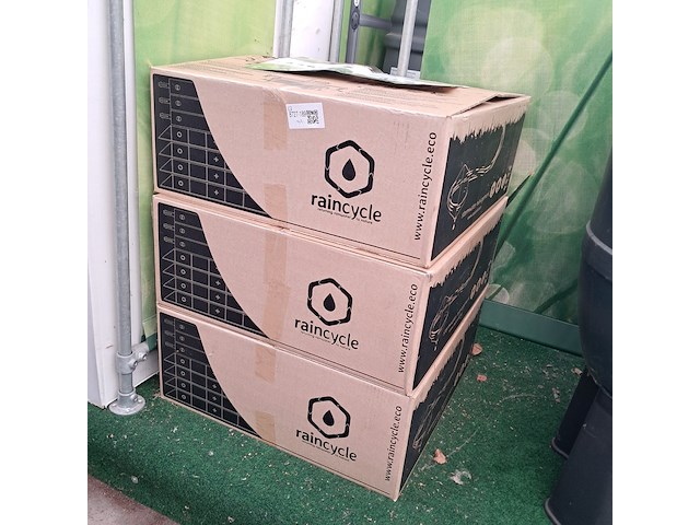 3x infiltratie krat, ma, raincycle - afbeelding 5 van  12