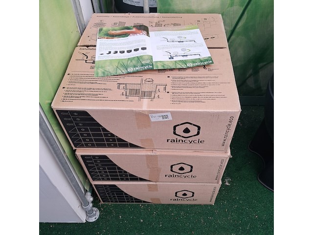 3x infiltratie krat, ma, raincycle - afbeelding 6 van  12