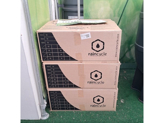 3x infiltratie krat, ma, raincycle - afbeelding 10 van  12