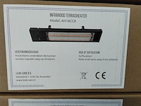 3x infrarood heaters, 1800 watt - afbeelding 1 van  3