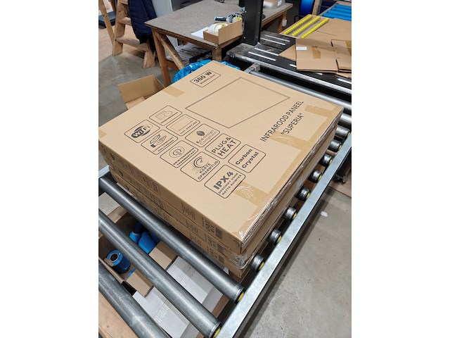 3x infrarood paneel 360 watt, vh, superia, wit, 2025 - afbeelding 7 van  8