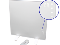 3x infrarood paneel 360 watt, vh, superia, wit, 2025 - afbeelding 2 van  6