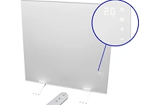 3x infrarood paneel 360 watt, vh, superia, wit, 2025 - afbeelding 4 van  9