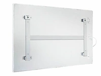 3x infrarood paneel 850 watt, ecosun, type u+, wit, 2024 - afbeelding 2 van  5