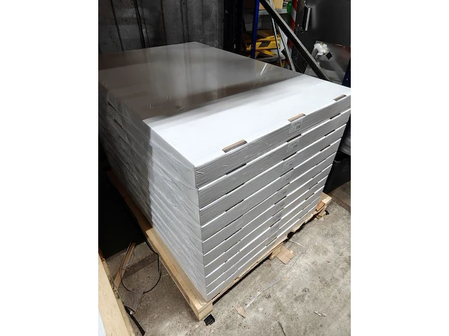 3x infrarood paneel 850 watt, ecosun, type u+, wit, 2024 - afbeelding 5 van  5