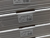 3x infrarood paneel 850 watt, ecosun, type u+, wit, 2024 - afbeelding 4 van  5
