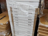 3x infrarood paneel, ecosun, type u | 400 watt, wit, 2024 - afbeelding 2 van  7
