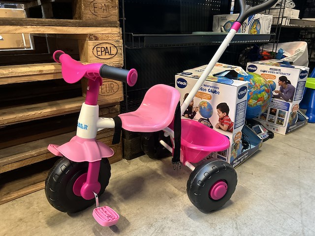 3x inhoud stelling speelgoed w.o. airo, cars, vtech, keuco - afbeelding 8 van  21