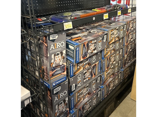 3x inhoud stelling speelgoed w.o. airo, cars, vtech, keuco - afbeelding 17 van  21