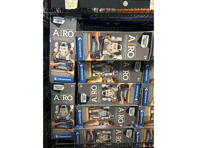 3x inhoud stelling speelgoed w.o. airo, cars, vtech, keuco - afbeelding 20 van  21