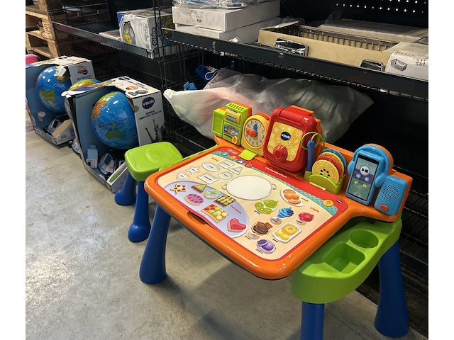 3x inhoud stelling speelgoed w.o. airo, cars, vtech, keuco - afbeelding 21 van  21