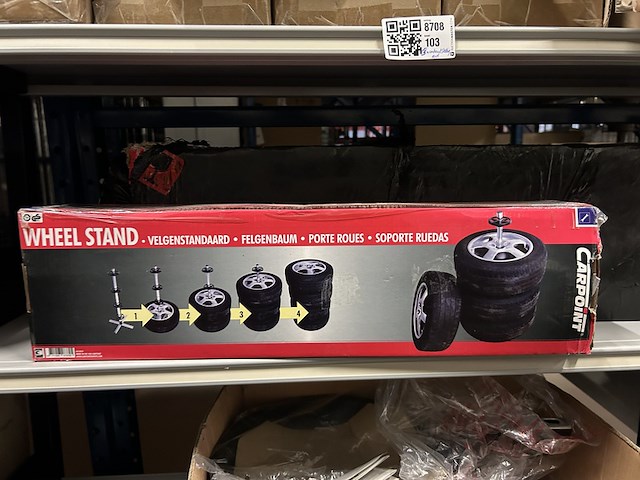 3x inhoud stelling w.o. pannenset w.o. carpoint, tefal, rebo - afbeelding 3 van  6