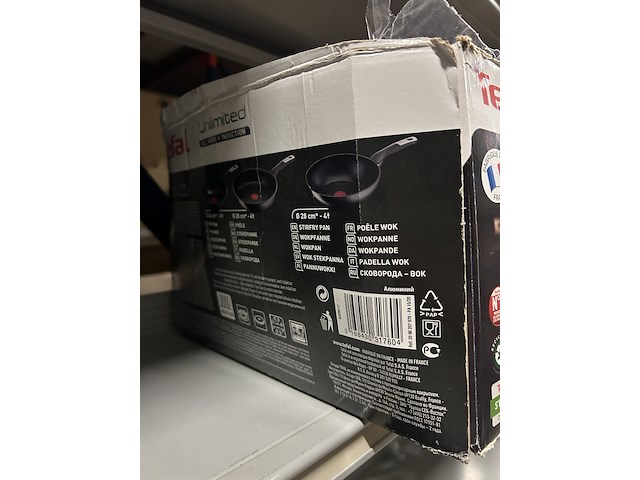 3x inhoud stelling w.o. pannenset w.o. carpoint, tefal, rebo - afbeelding 6 van  6