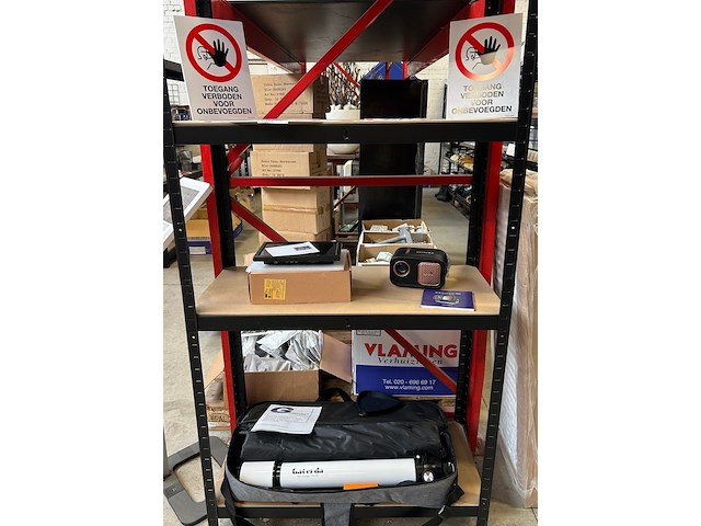 3x inhoud stelling w.o. telescoop w.o. wewatch, gaterda - afbeelding 1 van  14
