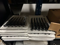 3x inhoud stellingplank w.o. horeca- en keukenbenodigdheden w.o. kitchenaid, olympia, vogue - afbeelding 6 van  12