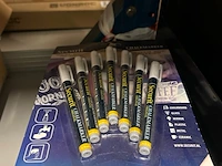 3x inhoud stellingplank w.o. horeca- en keukenbenodigdheden - afbeelding 2 van  9
