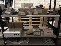 3x inhoud stellingvak bouwmarkt artikelen w.o. etn, inim - afbeelding 1 van  10