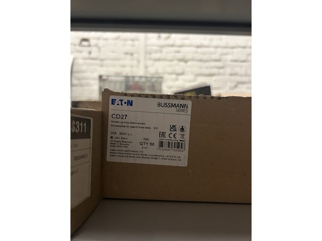 3x inhoud stellingvak bouwmarkt artikelen w.o. etn, inim - afbeelding 6 van  10